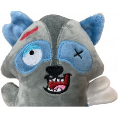 Jouet chien Scary raton-laveur avec os 17,5cm - Vadigran - 9,95 € - Vadigran - 5411468179385 - Ornibird SRL