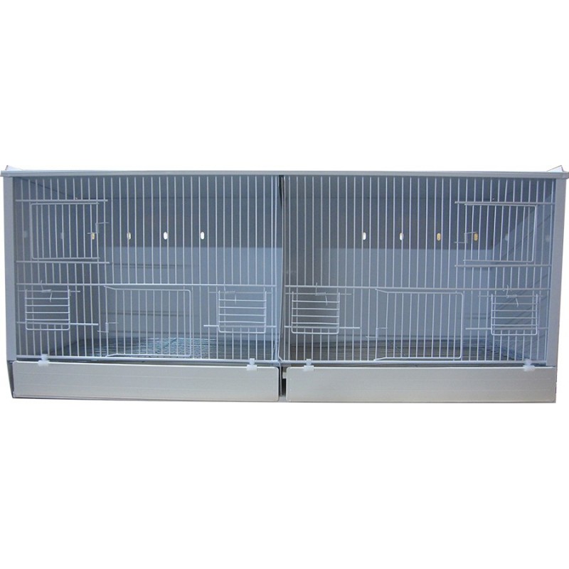 Cage élevage en métal 80x30x35cm H Cage élevage en métal 80x30x35cm H