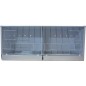 Cage élevage en métal 80x30x35cm H Cage élevage en métal 80x30x35cm H