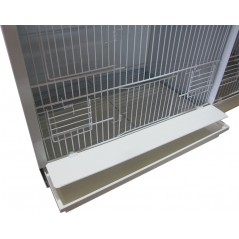 Cage élevage en métal 80x30x35cm H - 210,95 € - Kinlys - 5400351600716 - Ornibird SRL