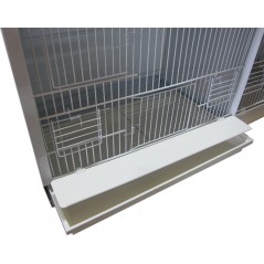 Cage rearing in metal 80 x 30 x 35cm H 1560071 Kinlys 210,95 € Ornibird