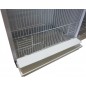 Cage élevage en métal 80x30x35cm H Cage élevage en métal 80x30x35cm H