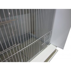Cage élevage en métal 80x30x35cm H 1560071 Kinlys 210,95 € Ornibird