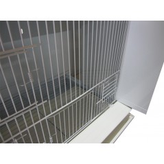 Cage élevage en métal 80x30x35cm H - 210,95 € - Kinlys - 5400351600716 - Ornibird SRL
