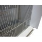 Cage élevage en métal 80x30x35cm H Cage élevage en métal 80x30x35cm H