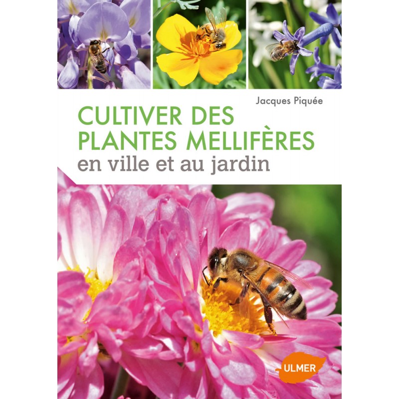 Cultiver des plantes mellifères en ville et au jardin - Jacques PIQUEE 88271 Ulmer 19,90 € Ornibird