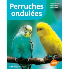Perruches ondulées - Kurt KOLAR & Regina KUHN à 8,50 € - Ulmer - 2068 - Livre