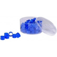 50 Bagues Pigeon Bagues de Serrage Diam, 9x5mm 740BR Smisdom Plastics 2,97 € Ornibird