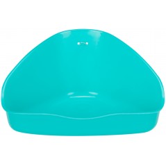 Bac à litière d'angle souris et hamsters Divers coloris 16x7x12/12cm - Trixie 6254 Trixie 1,30 € Ornibird