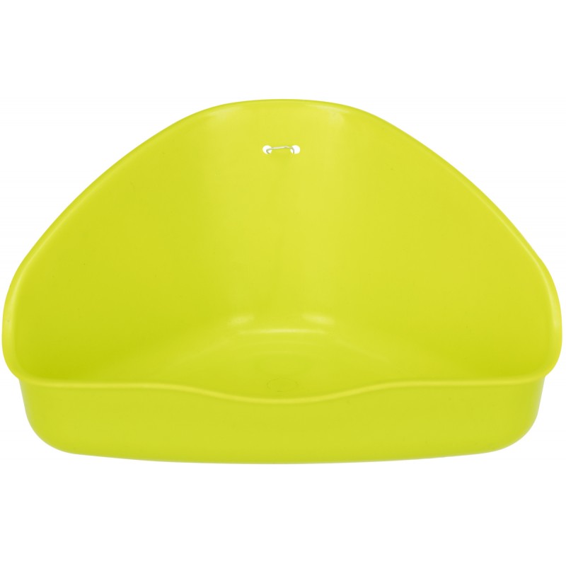 Bac à litière d'angle grands hamsters Divers coloris 36x21x30/30cm - Trixie Bac à litière d'angle grands hamsters Divers coloris 36x21x30/30cm - Trixie