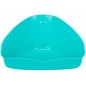 Bac à litière d'angle grands hamsters Divers coloris 36x21x30/30cm - Trixie Bac à litière d'angle grands hamsters Divers coloris 36x21x30/30cm - Trixie