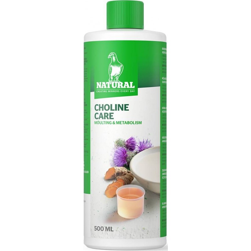 Choline Care 500ml, mélange d'herbes - Natural 30058 Natural 16,90 € Ornibird