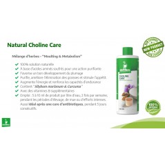 Choline Care 500ml, mélange d'herbes - Natural 30058 Natural 16,90 € Ornibird