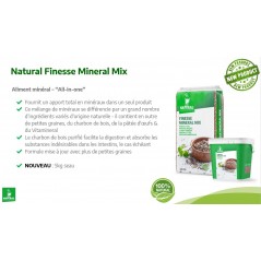Finesse Mineral Mix 5kg - Natural - 16,90 € - Natural - 5413500002170 - Ornibird SRL