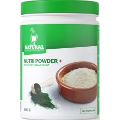 Nutri Powder + Protéines, énergie & spiruline supplémentaires 500gr - Natural 30035 Natural 10,70 € Ornibird