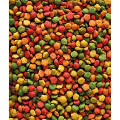 G18 Tropical Granulés extrudés - aliment d'élevage pour grandes perruches 10kg - Nutribird - 57,85 € - Nutribird - 5410340221198 - Ornibird SRL