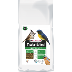 Insect Patée Aliment complet pour oiseaux insectivores 20kg - Nutribird 422151 Nutribird 222,05 € Ornibird