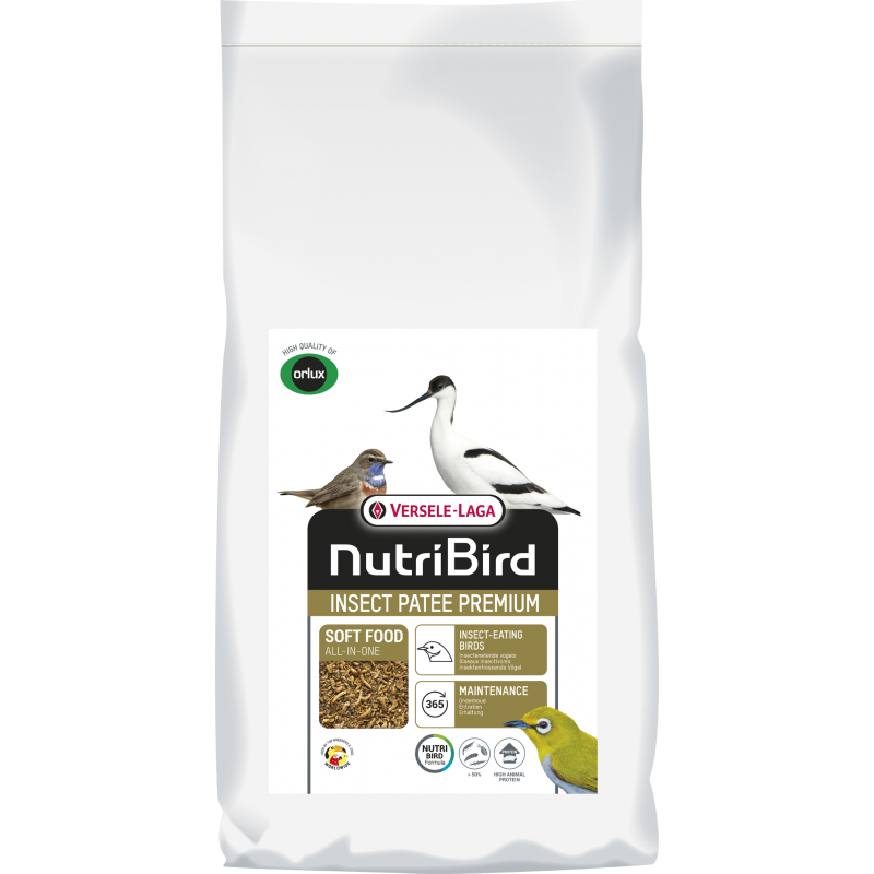 Insect Patée Premium 10kg - Nutribird 422154 Nutribird 125,06 € Ornibird Insect Patée Premium 10kg - Nutribird 422154 Nutribird 125,06 € Ornibird