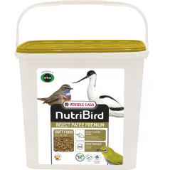 Insect Patée Premium Aliment complet pour oiseaux insectivores 2kg - Nutribird 422153 Nutribird 43,30 € Ornibird