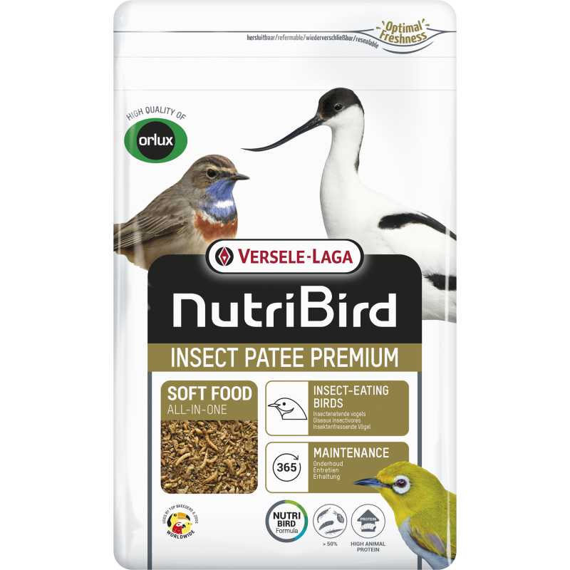 Insect Patée Premium 500gr - Nutribird 422152 Nutribird 19,00 € Ornibird