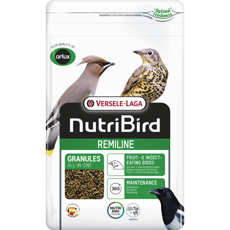 Remiline Granules All-In-One 1kg - Nutribird 422137 Nutribird 3,60 € Ornibird