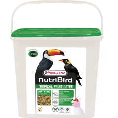 Tropical Fruit Patée Aliment complet pour oiseaux frugivores 5kg - Nutribird 422141 Nutribird 37,00 € Ornibird