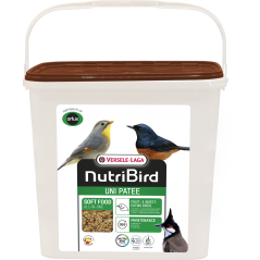 Uni Patée Aliment complet pour oiseaux frugivores et insectivores 5kg - Nutribird 422147 Nutribird 30,20 € Ornibird