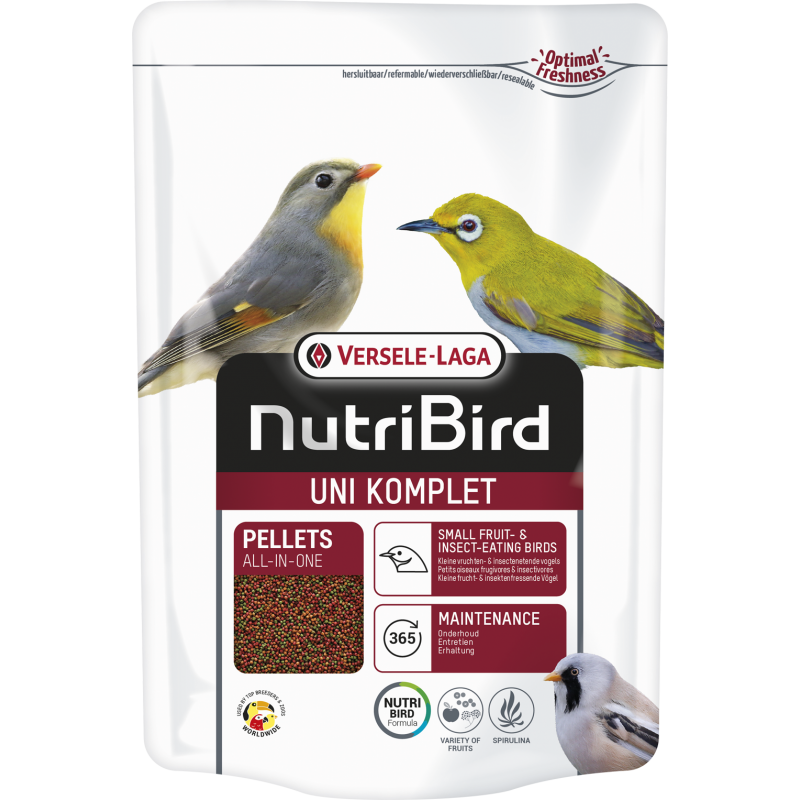 Uni Komplet Pellets All-In-One 250gr - Nutribird 422143 Nutribird 3,30 € Ornibird Uni Komplet Pellets All-In-One 250gr - Nutribird 422143 Nutribird 3,30 € Ornibird