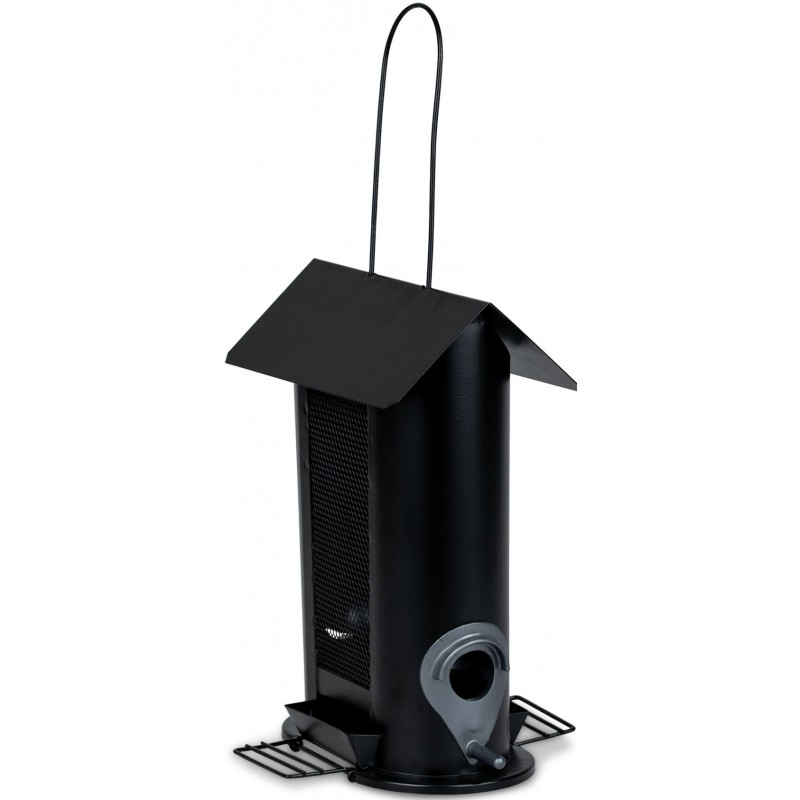 Colonne à graines Jacintha Noir 24cm - Vadigran