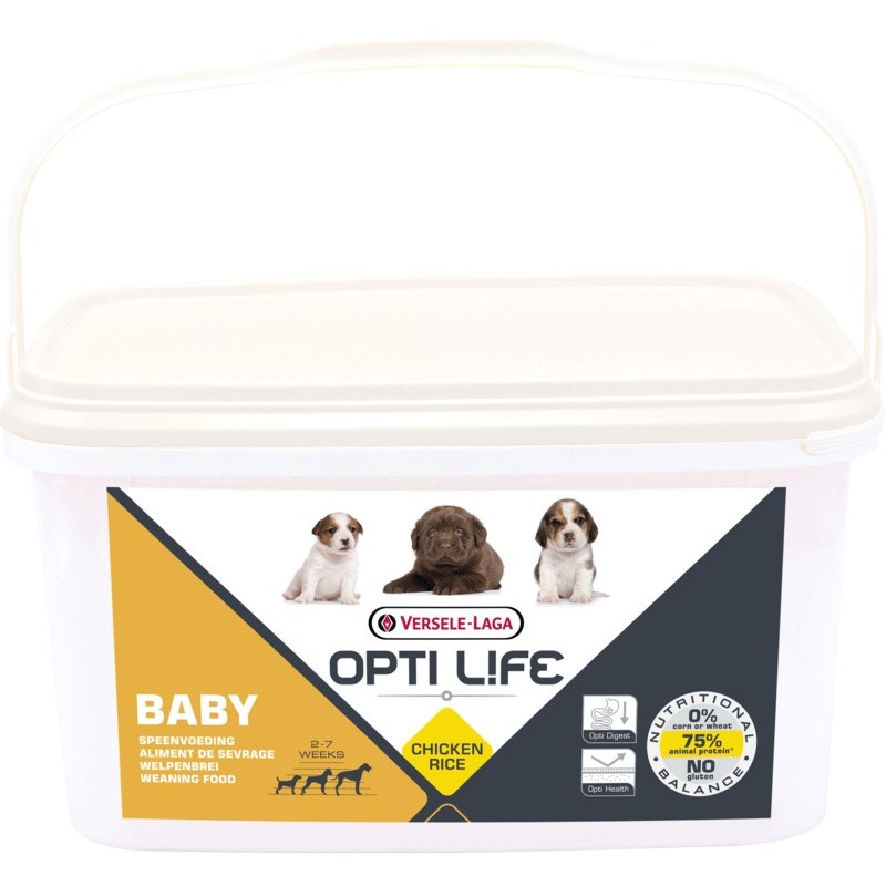 Baby aliment de sevrage 3kg - Opti Life 433036 Opti Life 18,25 € Ornibird
