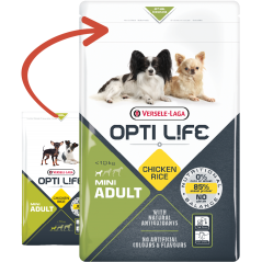 Adult Mini - petits chiens adultes - Poulet 2,5kg - Opti Life 431145 Opti Life 17,60 € Ornibird