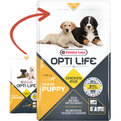 Puppy Maxi Poulet 12,5kg - Opti Life 431151 Opti Life 65,30 € Ornibird