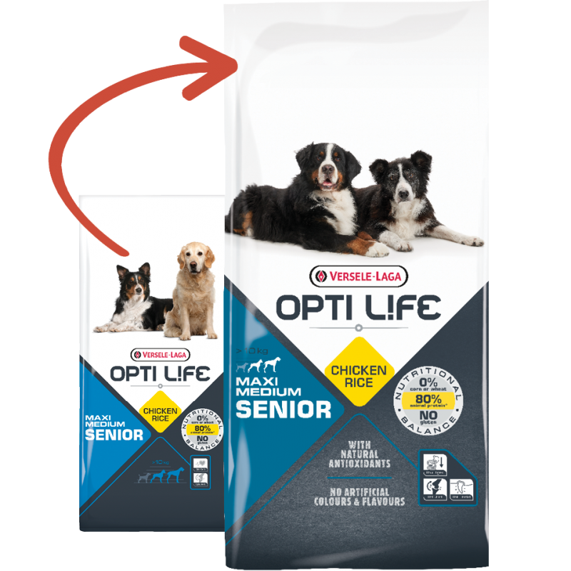 Senior Medium & Maxi - grands & moyens chiens âgés +7ans - Poulet 12,5kg - Opti Life 431158 Opti Life 63,95 € Ornibird Senior Medium & Maxi - grands & moyens chiens âgés +7ans - Poulet 12,5kg - Opti Life 431158 Opti Life 63,95 € Ornibird