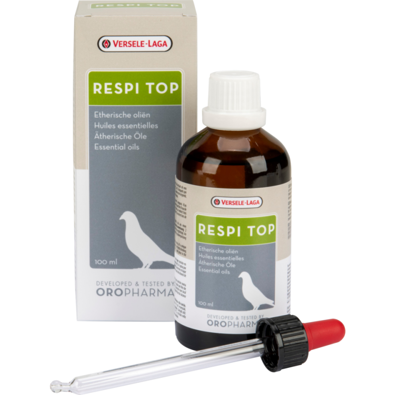 Respi Top - produit naturel aux huiles essentielles 100ml 460142 Versele-Laga 33,00 € Ornibird