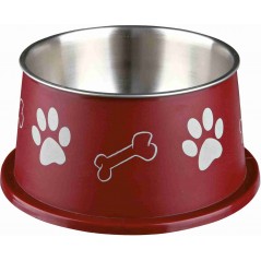Ecuelle pour chiens à longues oreilles 19cm Divers coloris - Trixie à 12,00 € - Trixie - 25247 - Gamelles