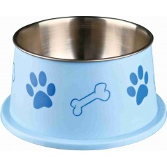 Ecuelle pour chiens à longues oreilles 19cm Divers coloris - Trixie - 13,00 € - Trixie - 4011905252476 - Ornibird SRL