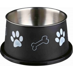 Ecuelle pour chiens à longues oreilles 19cm Divers coloris - Trixie - 13,00 € - Trixie - 4011905252476 - Ornibird SRL