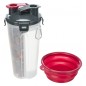 Set de voyage récipients d'eau et de nourriture 2x0,35L - Trixie