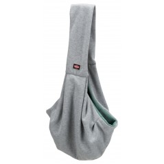 Sac ventral Soft Gris clair/menthe 22x20x60cm - Trixie - 25,00 € - Trixie - 4047974289488 - Ornibird SRL