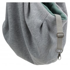 Sac ventral Soft Gris clair/menthe 22x20x60cm - Trixie - 25,00 € - Trixie - 4047974289488 - Ornibird SRL