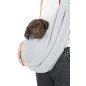 Sac ventral Soft Gris clair/menthe 22x20x60cm - Trixie