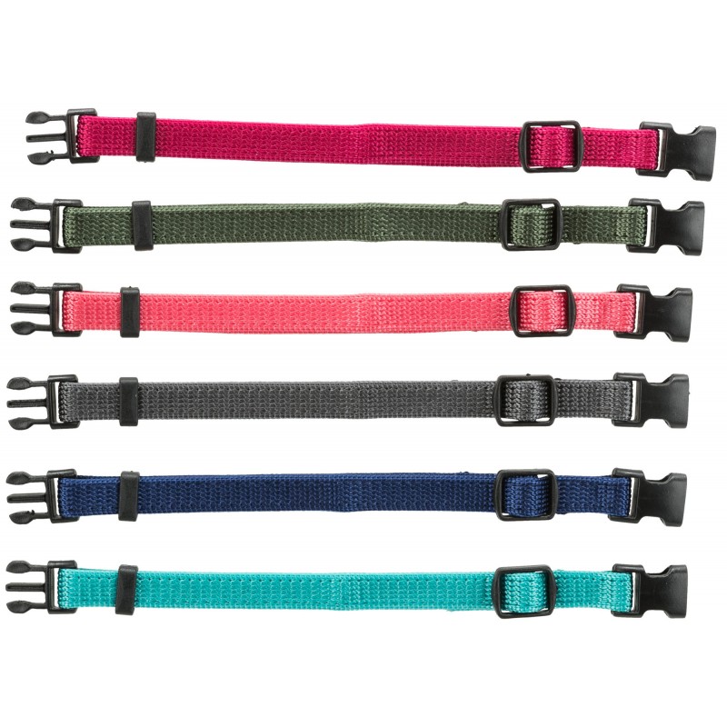 Junior Set collier pour chiot 6x22-35cm/10mm - Trixie Junior Set collier pour chiot 6x22-35cm/10mm - Trixie