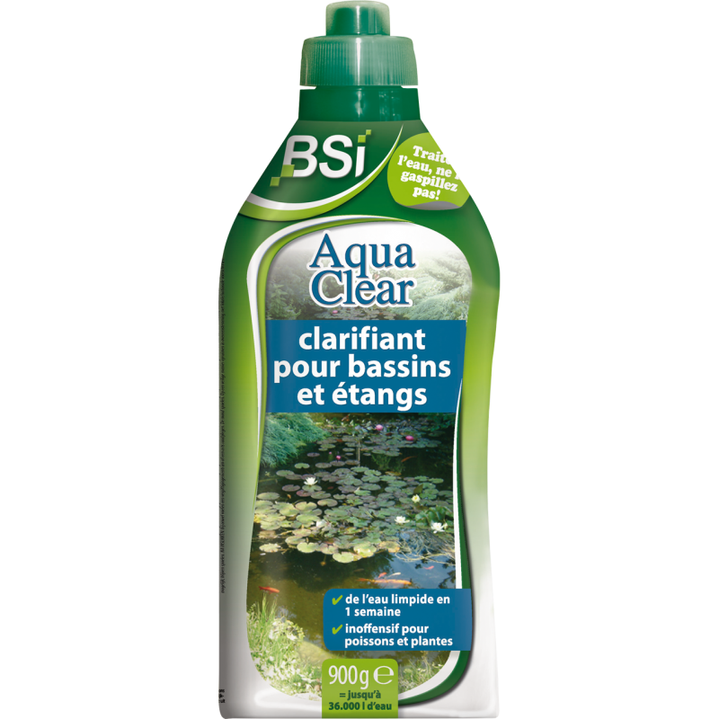 Aqua Clear clarifiant pour bassins et étangs 900gr - BSI 17898 BSI 20,95 € Ornibird