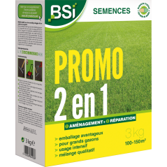 Semences Gazon Promo 3kg - BSI 64423 BSI 42,50 € Ornibird