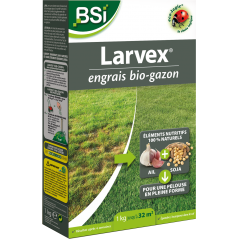 Larvex engrais bio gazon 6kg - BSI 61993 BSI 72,50 € Ornibird