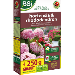 Engrais bio pour hortensia et rhododendron 1kg - BSI 20348 BSI 9,95 € Ornibird