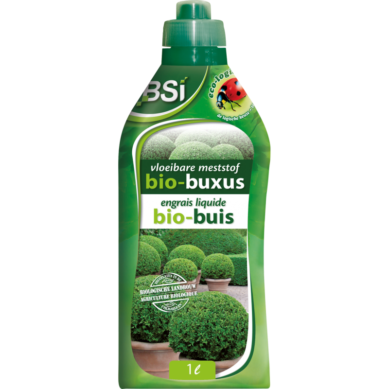 Engrais pour bio buis liquide 1L - BSI