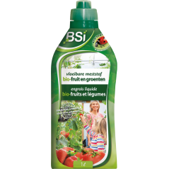 Engrais pour bio fruits & légumes 1L - BSI - 8,95 € - BSI - 5420046650116 - Ornibird SRL