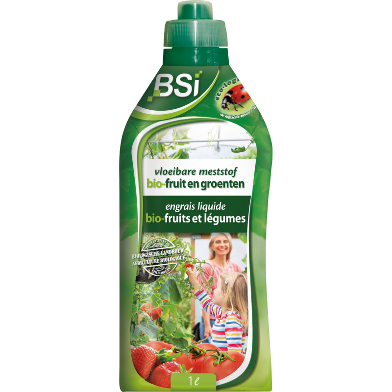 Engrais pour bio fruits & légumes 1L - BSI 50116 BSI 8,95 € Ornibird