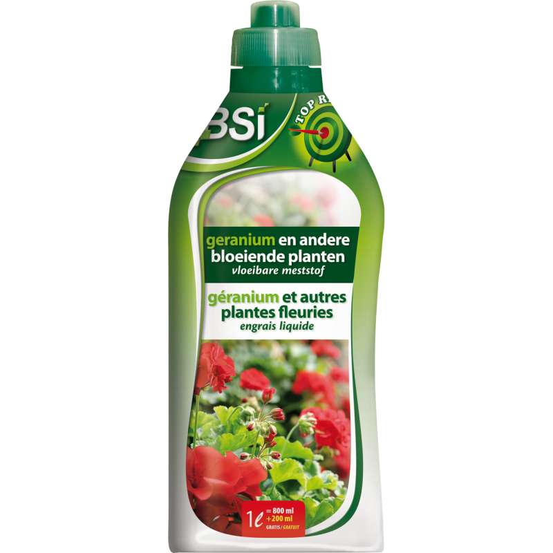 Géranium et autres plantes fleuries 5L - BSI 2342 BSI 29,50 € Ornibird